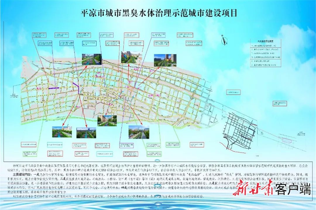 平凉市城市规划管理局最新项目概览