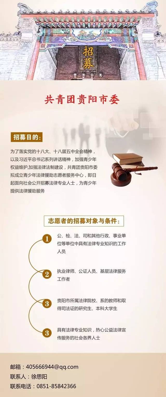 贵阳市共青团市委最新招聘启事概览