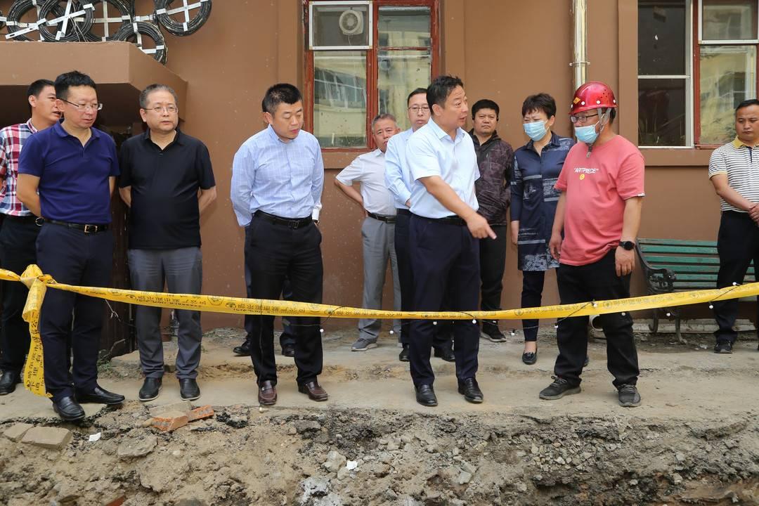 道外区住房和城乡建设局领导团队全新亮相，未来展望与责任担当