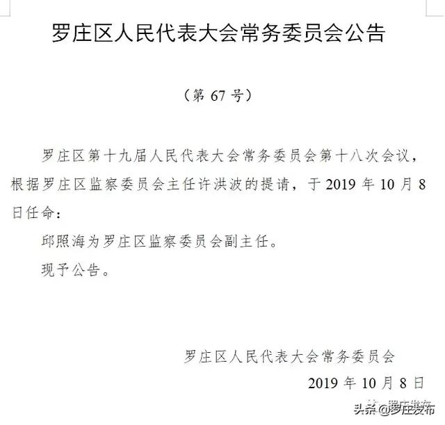 罗庄区审计局人事任命重塑审计监督体系力量与期待新篇章